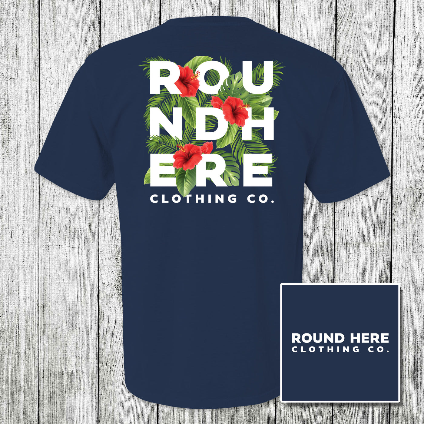 'Round Here Clothing Tropical