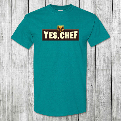 Daydream Tees Yes, Chef