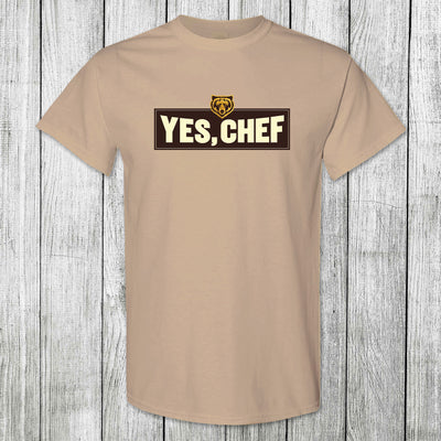 Daydream Tees Yes, Chef