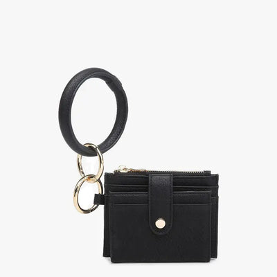 Jen & Co. Sammie Mini Snap Wallet w/ Ring