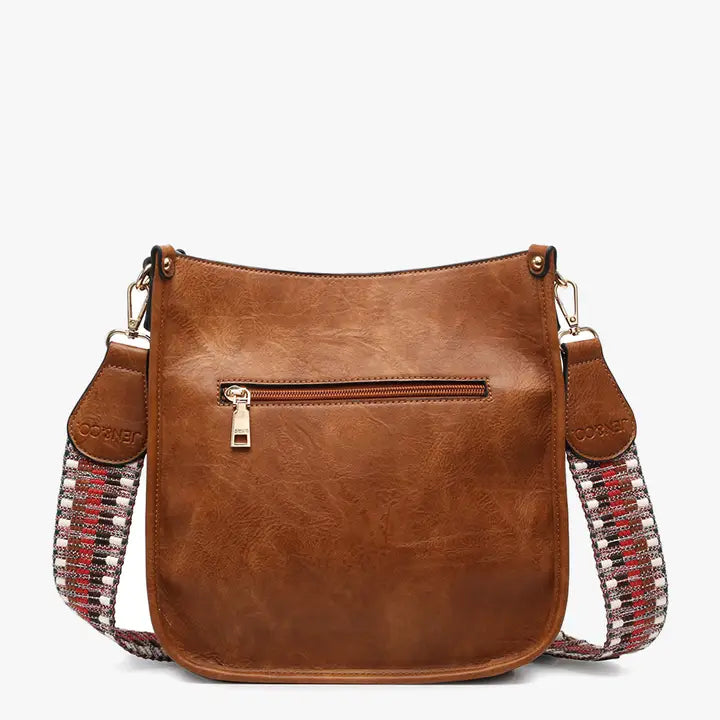 Jen & Co. Chloe Crossbody w/ Guitar Strap