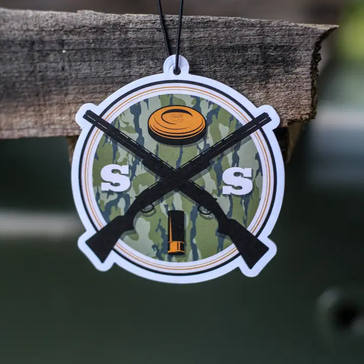 Scent South Crossing Guns Air Freshener