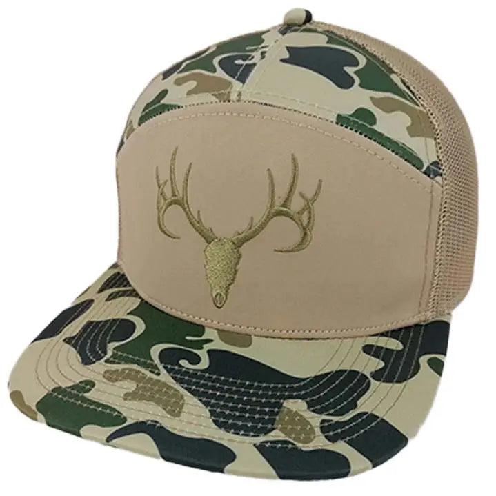 Southern Strut Deer Skull Hat