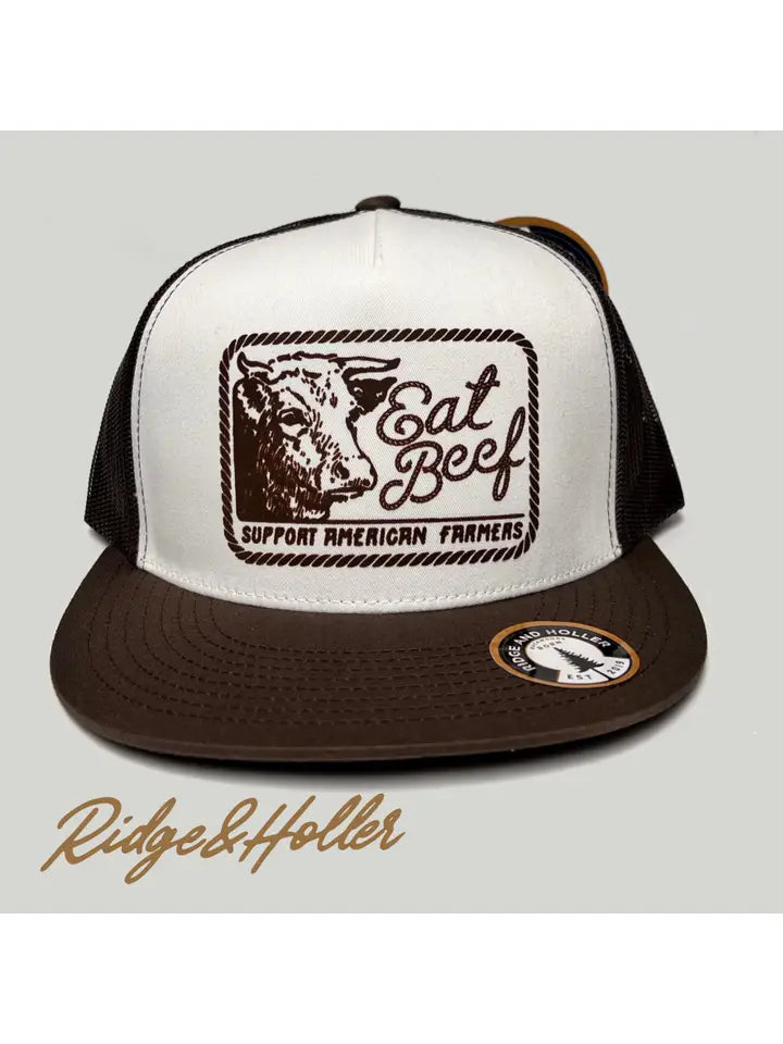 Ridge&Holler - Eat Beef Snapback