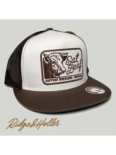 Ridge&Holler - Eat Beef Snapback