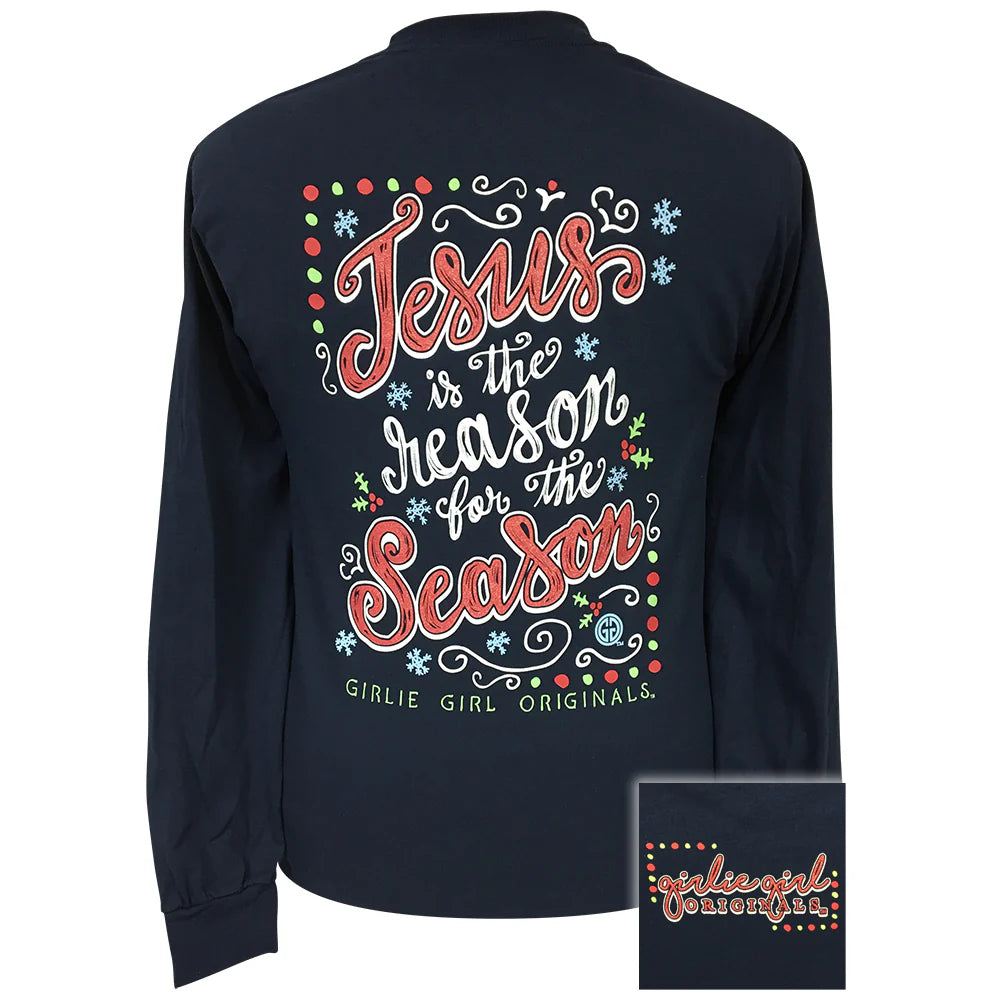 Girlie Girl Originals Reason For The Season LS