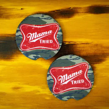 Scent South Car Coasters