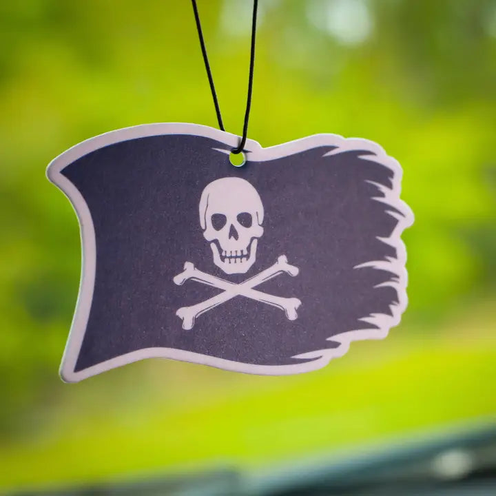 Scent South Pirate Flag Air Freshener