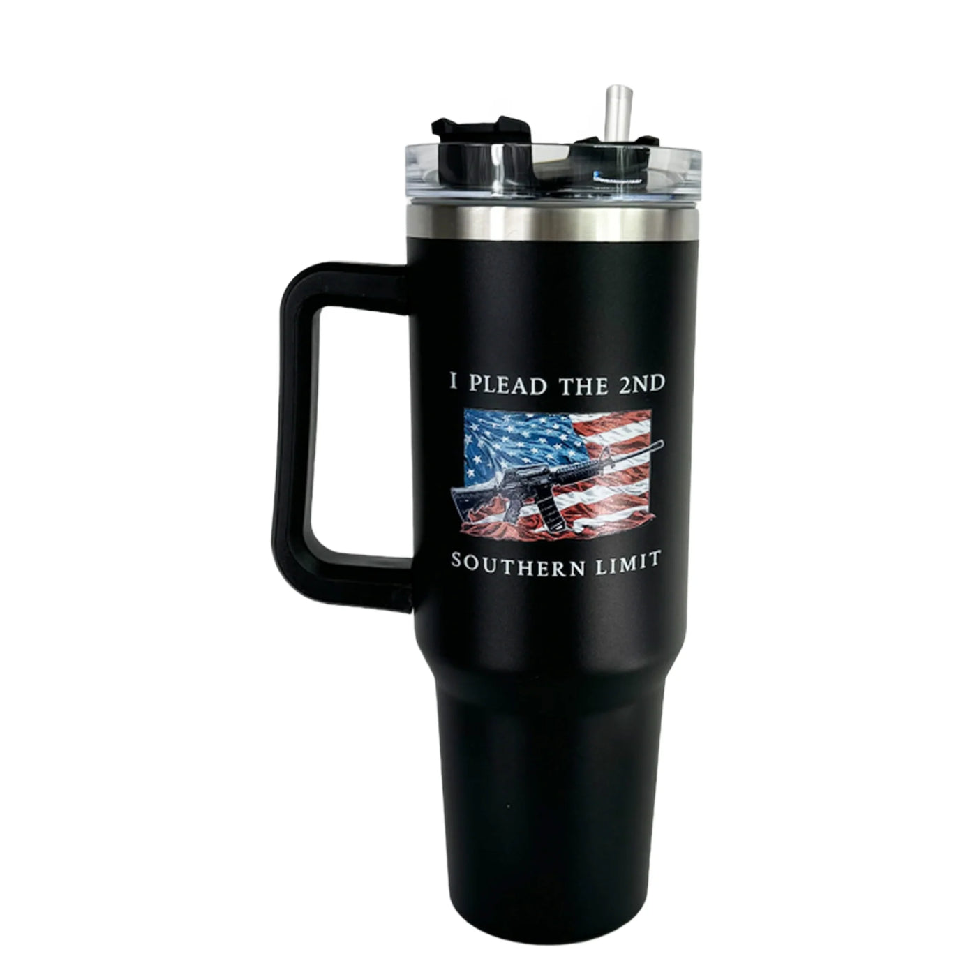 Southern Limit Plead Stainless Steel Tumbler