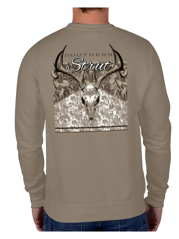 Southern Strut Deer Label Long Sleeve