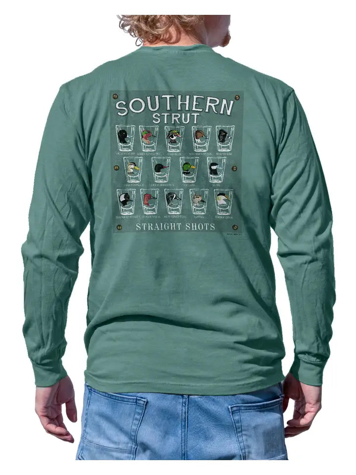 Southern Strut Duck Straight Shot Long Sleeve