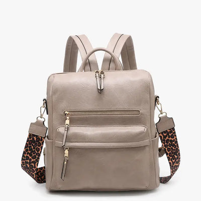 Jen & Co. Amelia Convertible Backpack w/ Guitar Strap