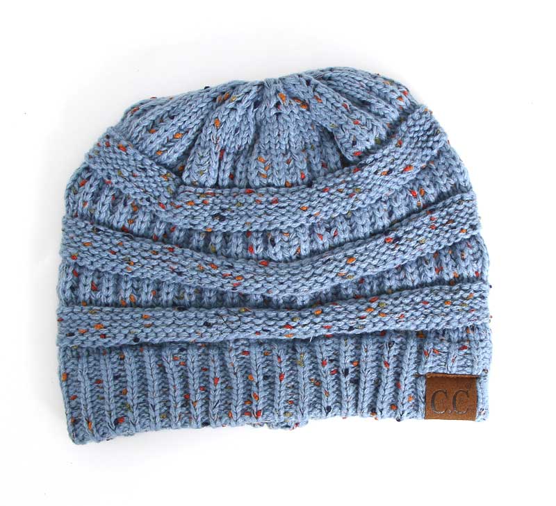 C.C. Speckled Beanie Denim