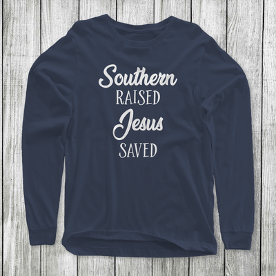 Daydream Tees Southern Raised Navy